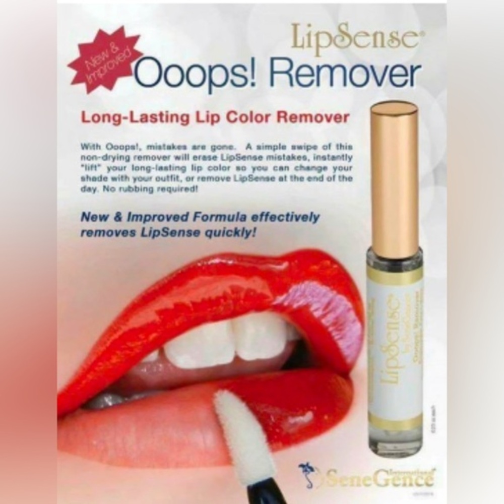 🧚🧚‍♀️🧚‍♂️ (5 for20$) Lipsense Oops Remover
